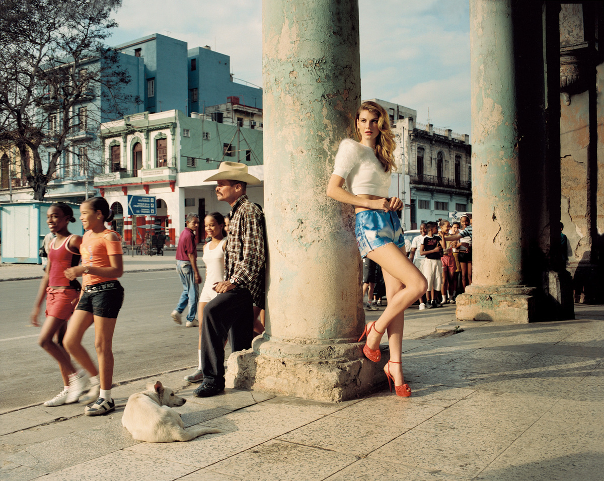 Vogue | Angela Lindvall