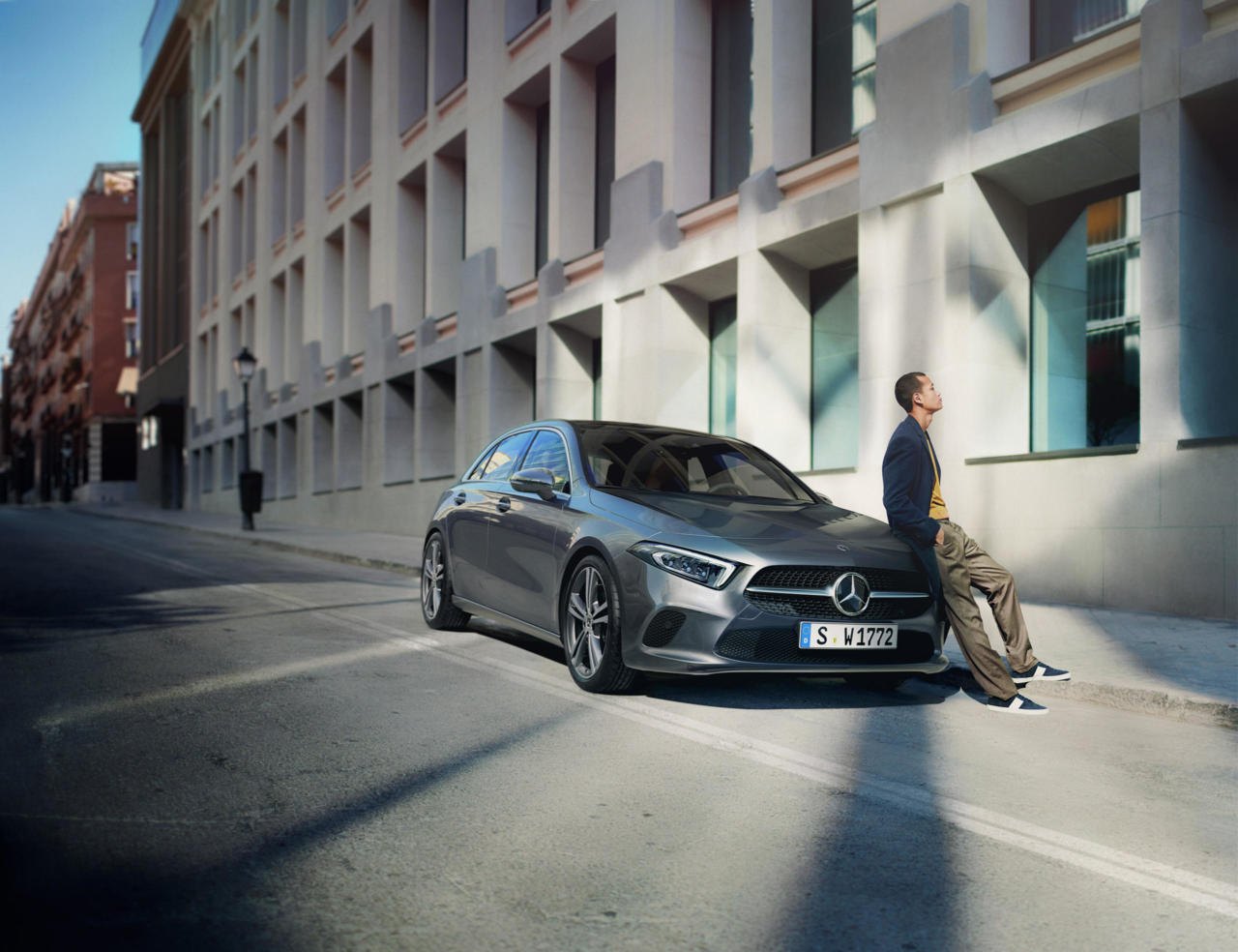 Mercedes-Benz |  A-Class