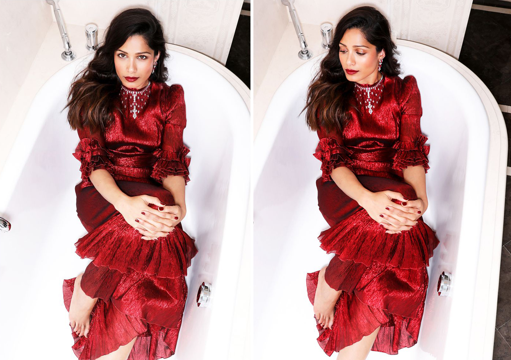HARPERS BAZAAR | FRIEDA PINTO