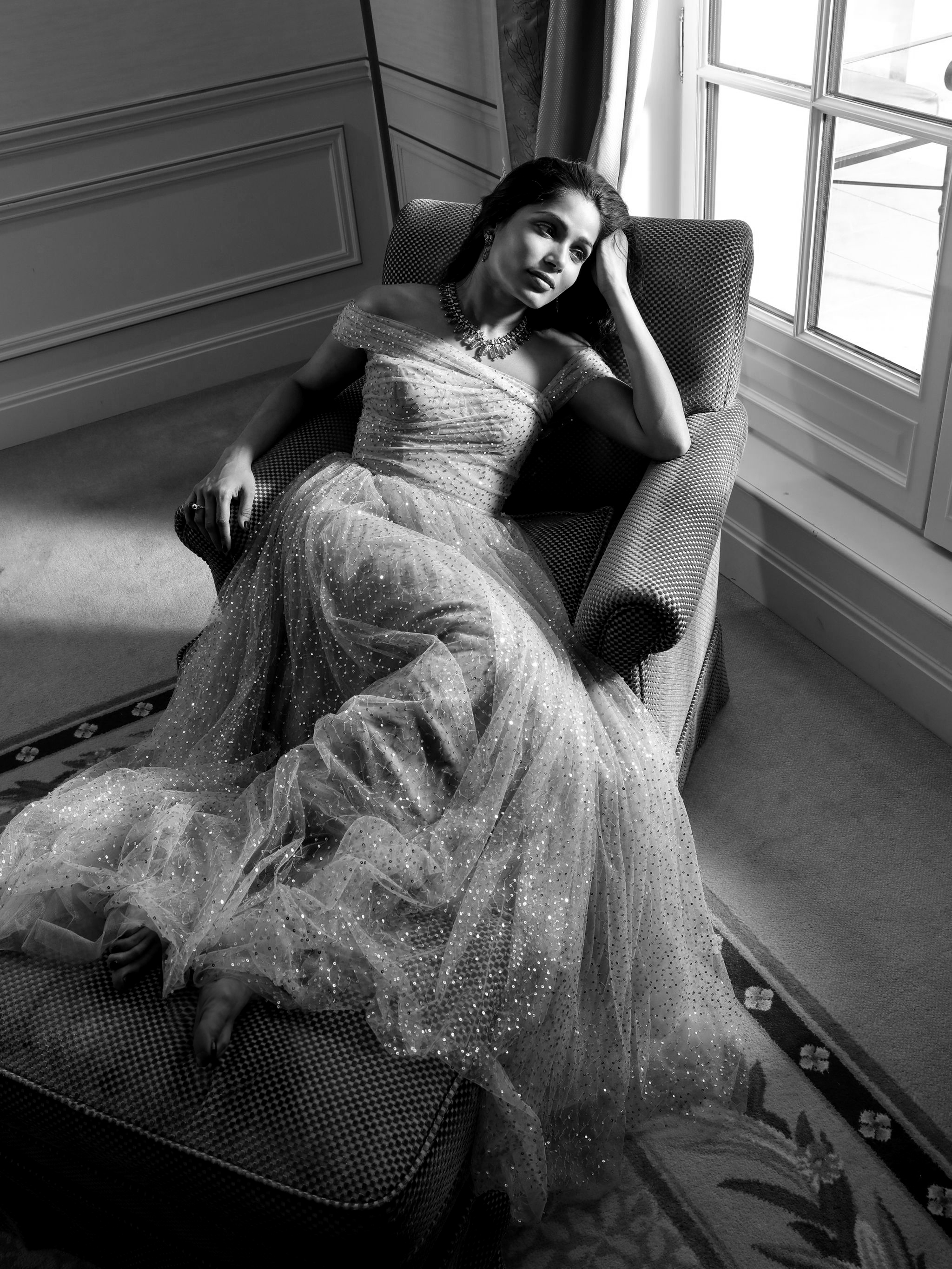 HARPERS BAZAAR | FRIEDA PINTO
