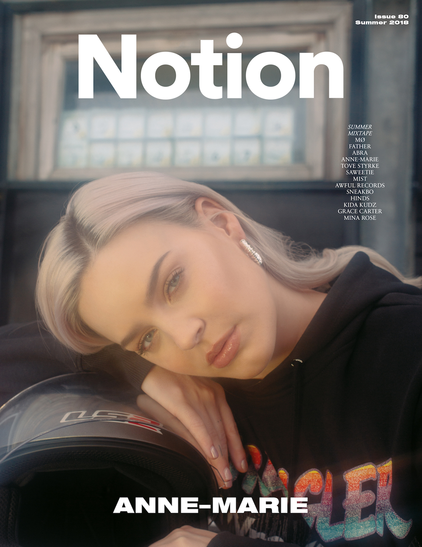 Notion Magazine | Anne-Marie