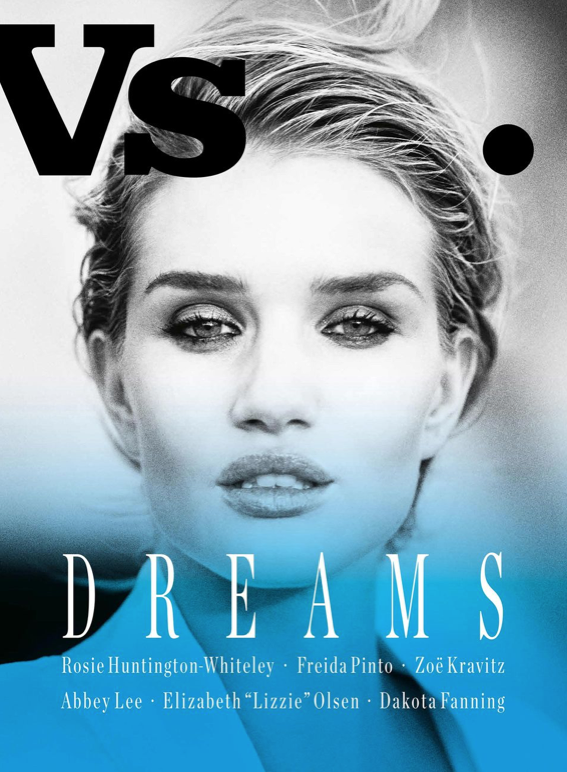 VS | Rosie Huntington-Whiteley