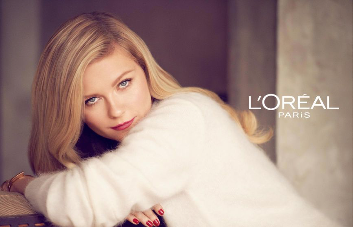 L’Oreal | Kirsten Dunst