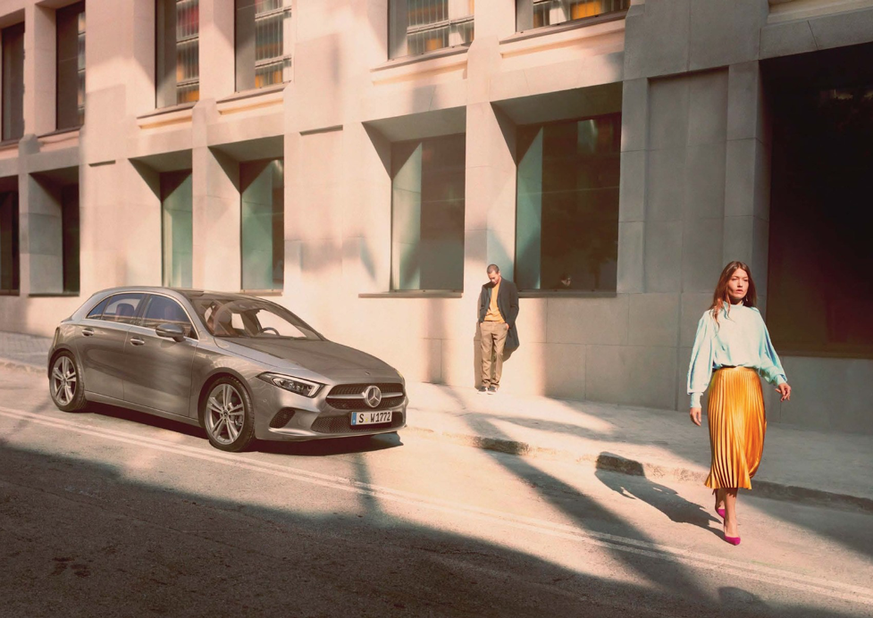 Mercedes-Benz |  A-Class