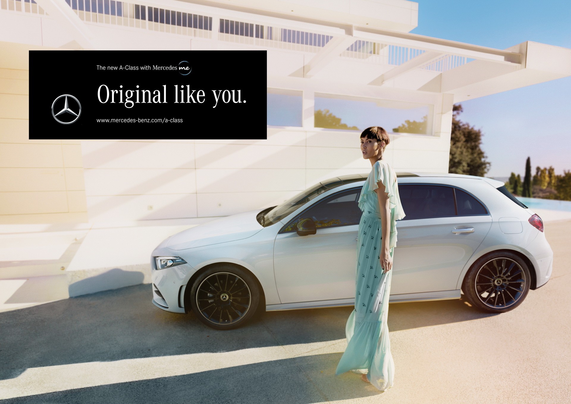 Mercedes-Benz |  A-Class