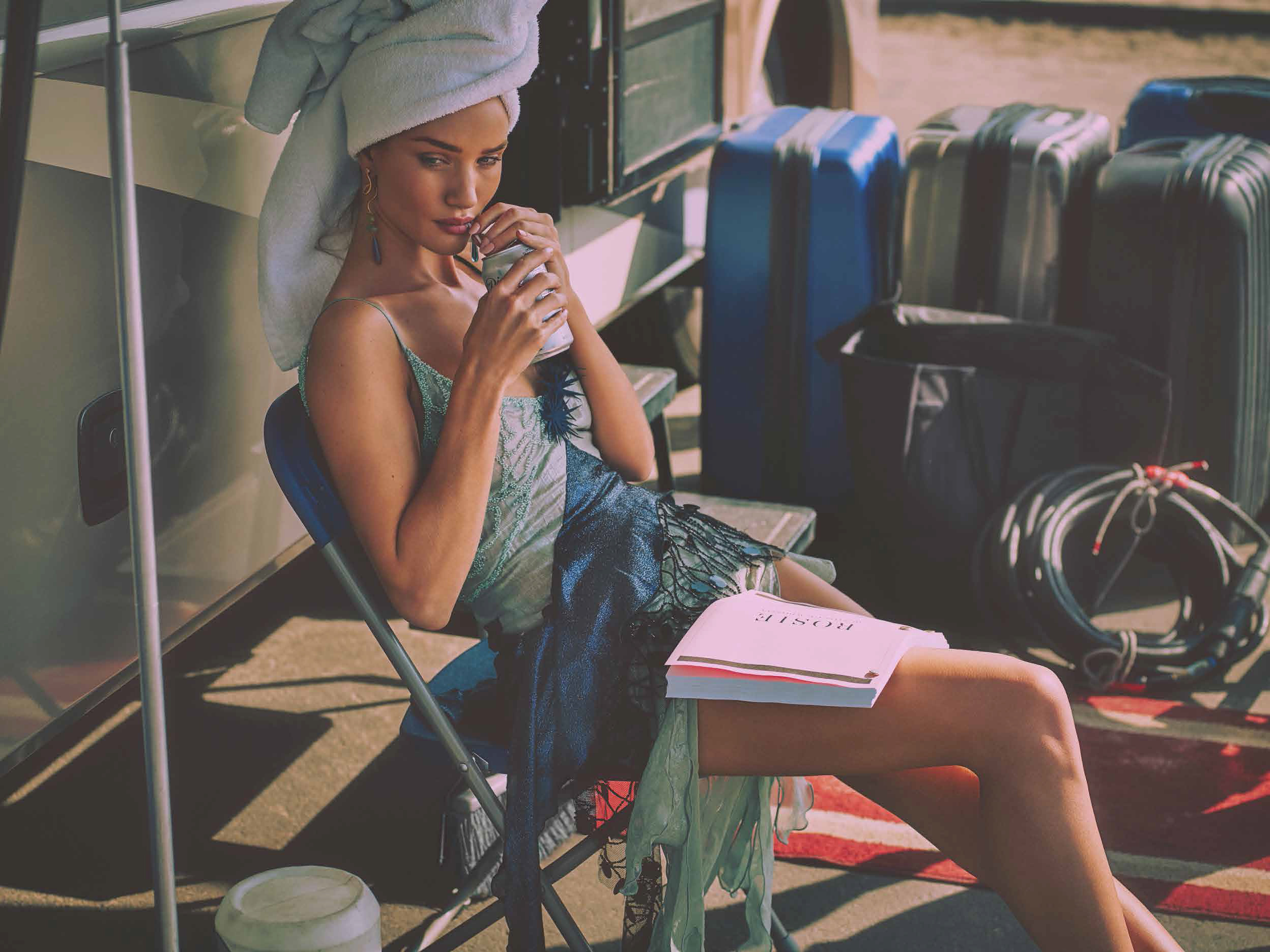 gia x rosie huntington