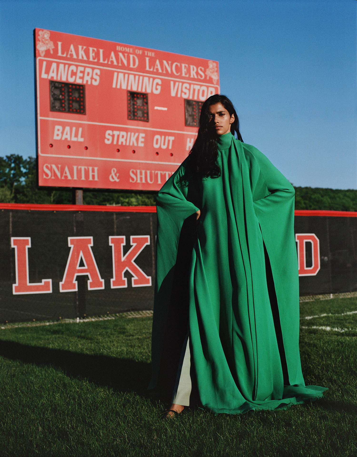 Pooja Mor | Vogue Russia