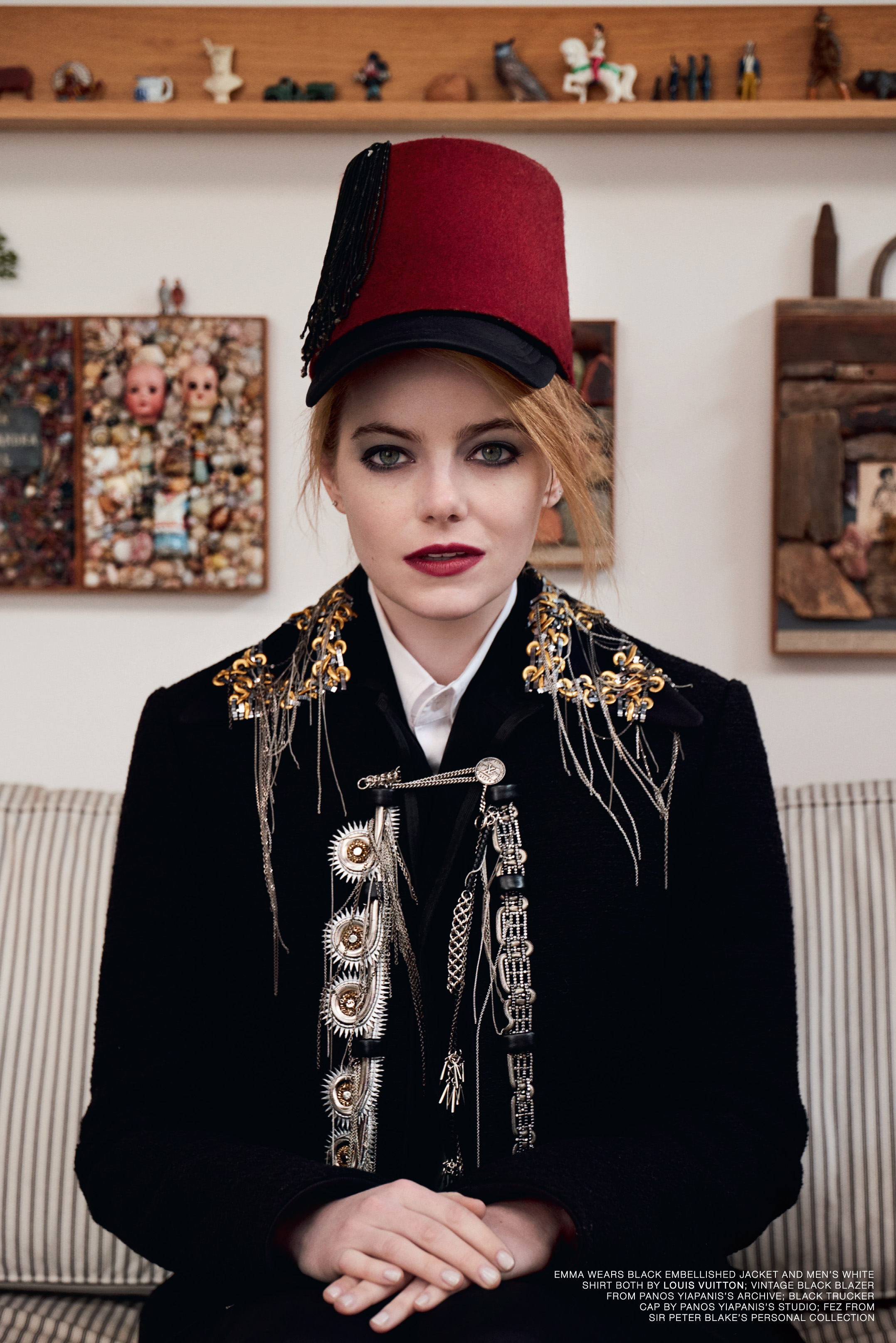 LOVE MAGAZINE | EMMA STONE
