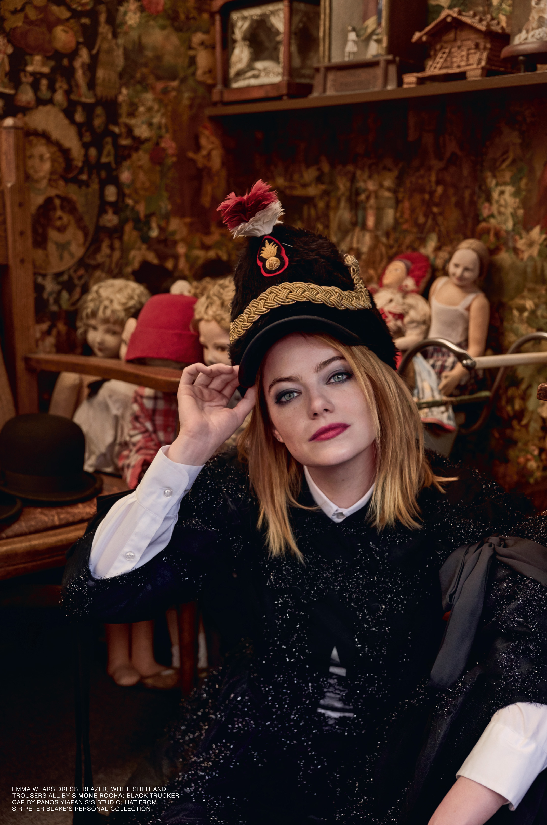 LOVE MAGAZINE | EMMA STONE