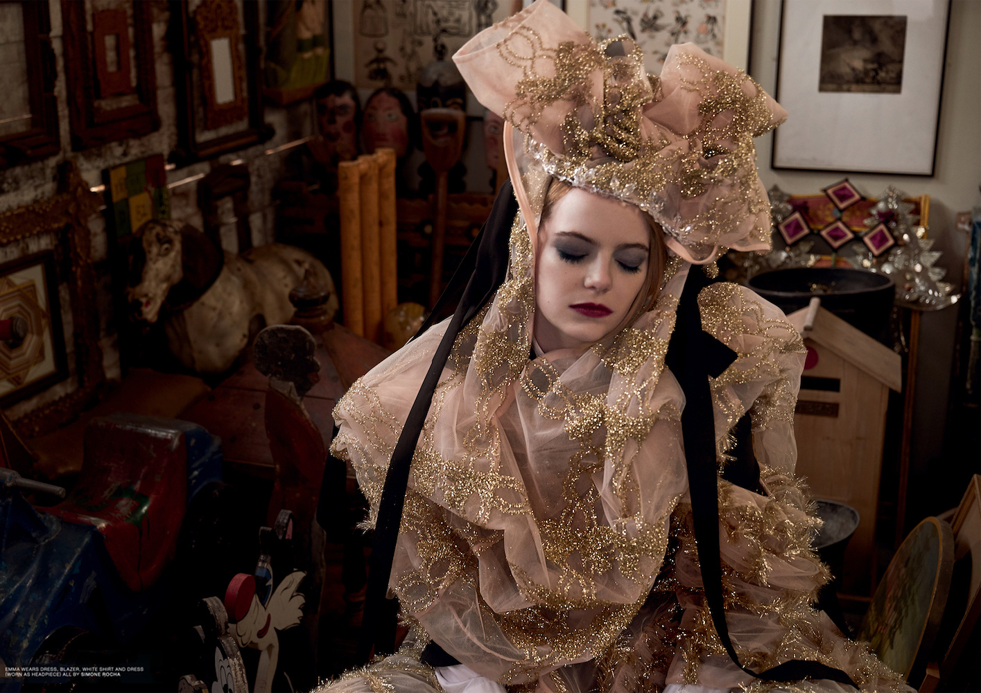 LOVE MAGAZINE | EMMA STONE