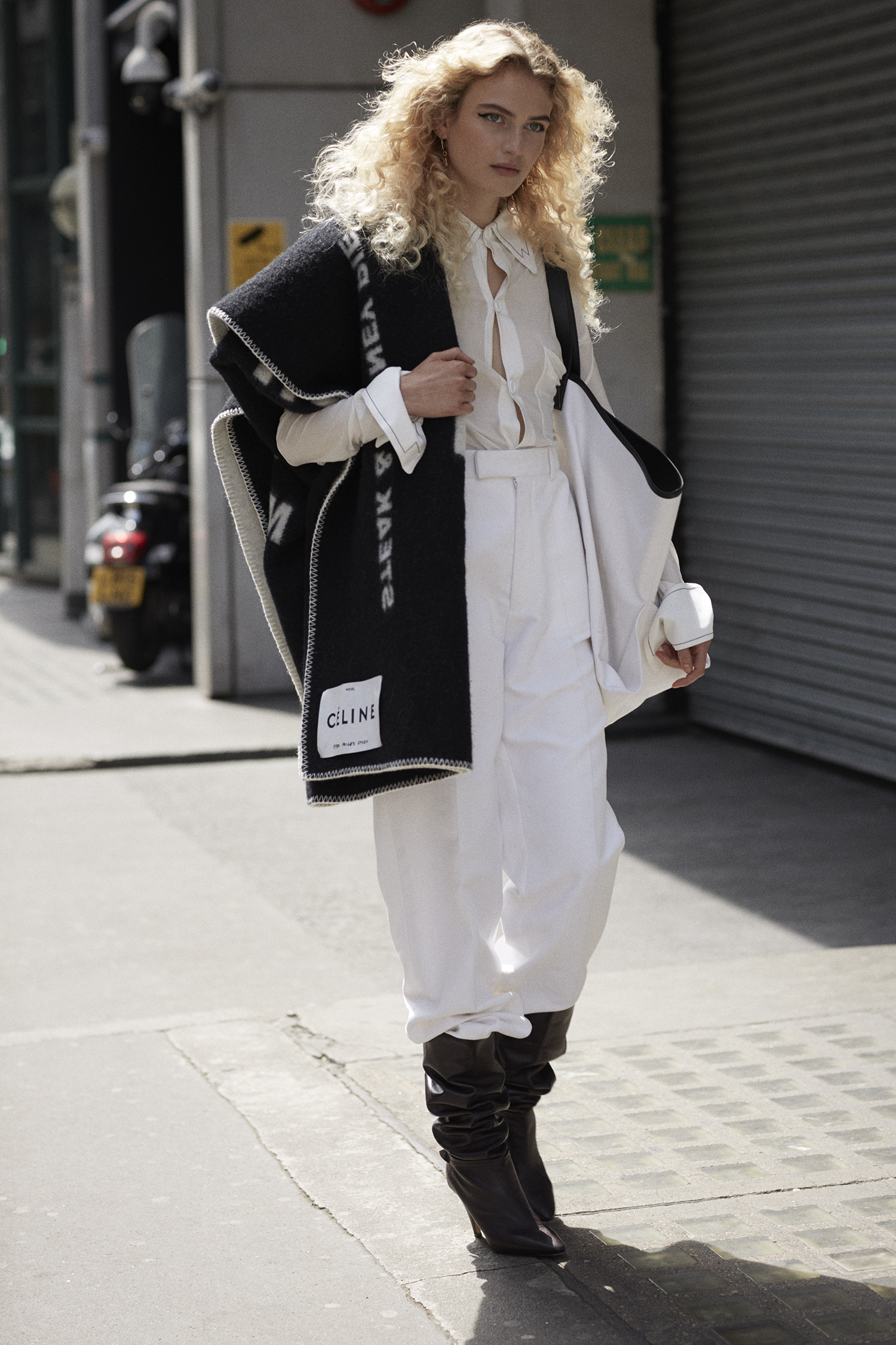 Harpers Bazaar KZ | Cowgirl