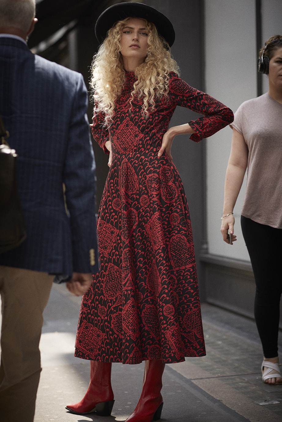 Harpers Bazaar KZ | Cowgirl