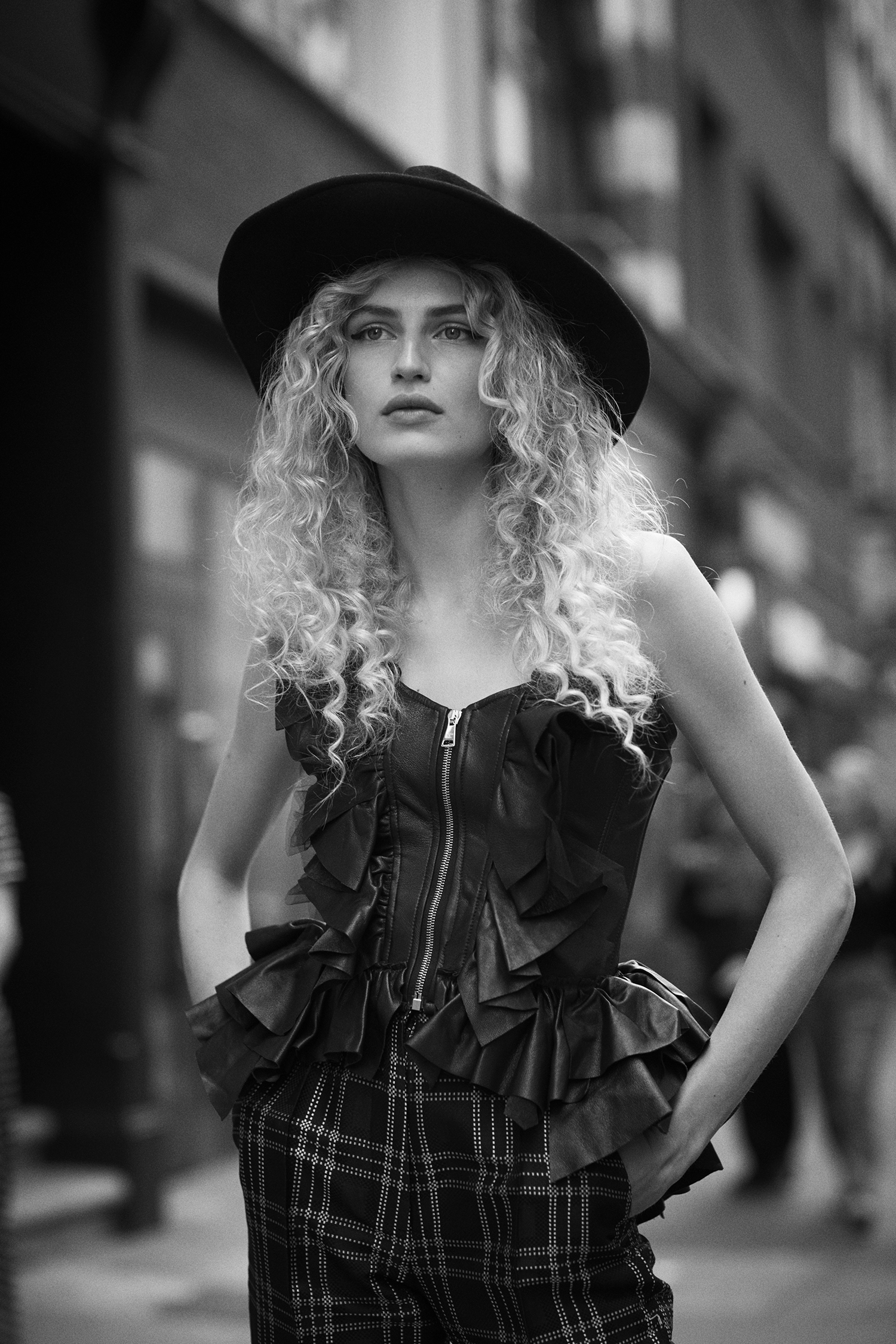 Harpers Bazaar KZ | Cowgirl