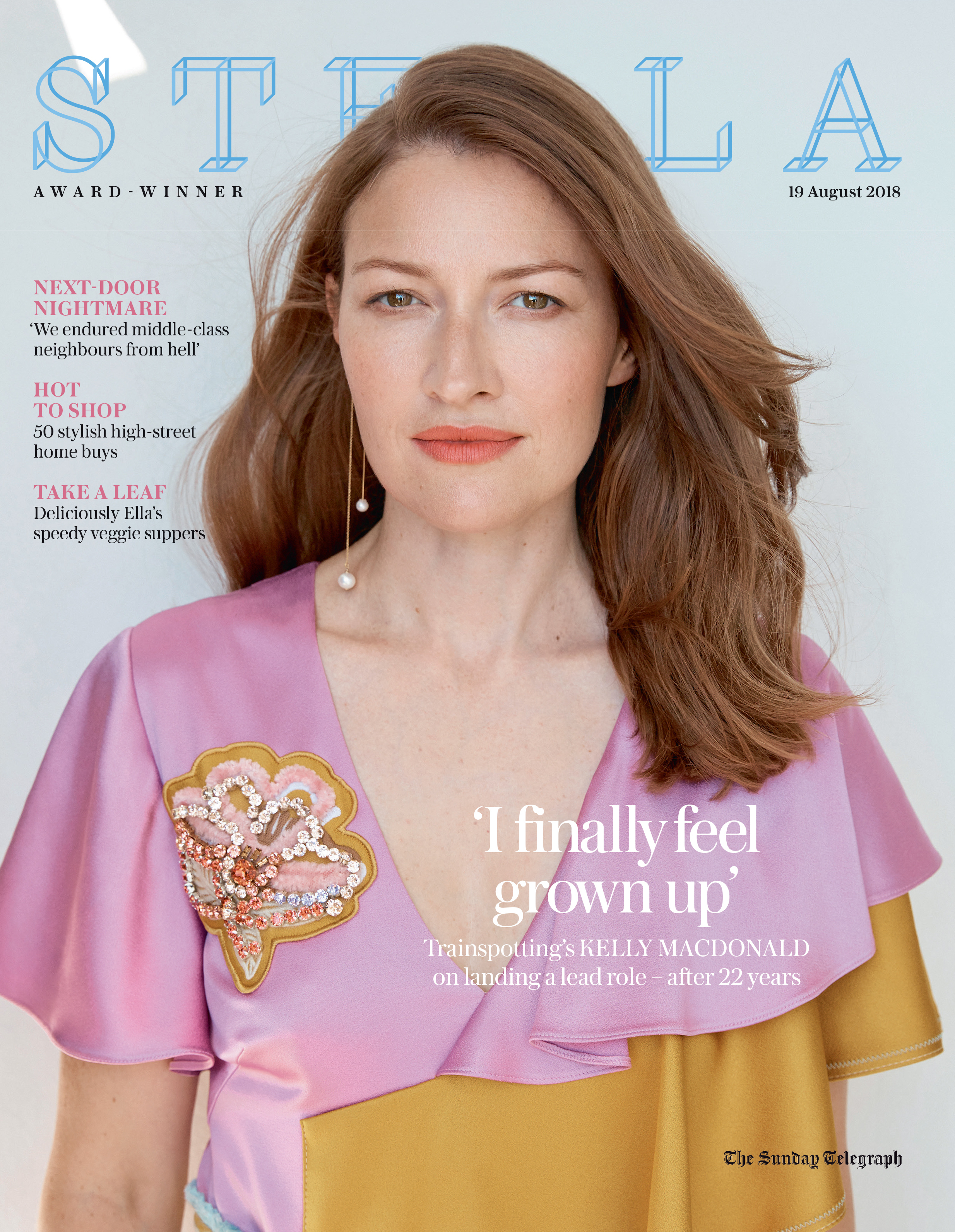 Stella Magazine | Kelly Macdonald