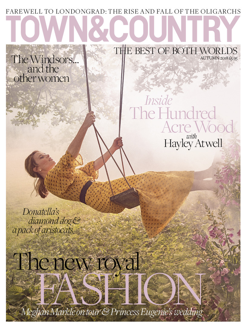 TOWN & COUNTRY | HAYLEY ATWELL