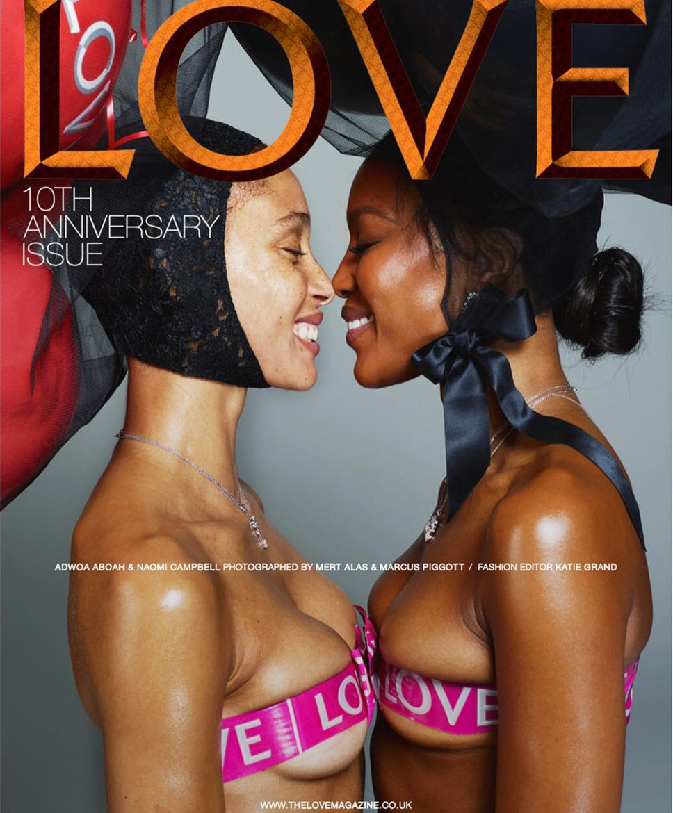 NAOMI CAMPBELL | LOVE MAGAZINE