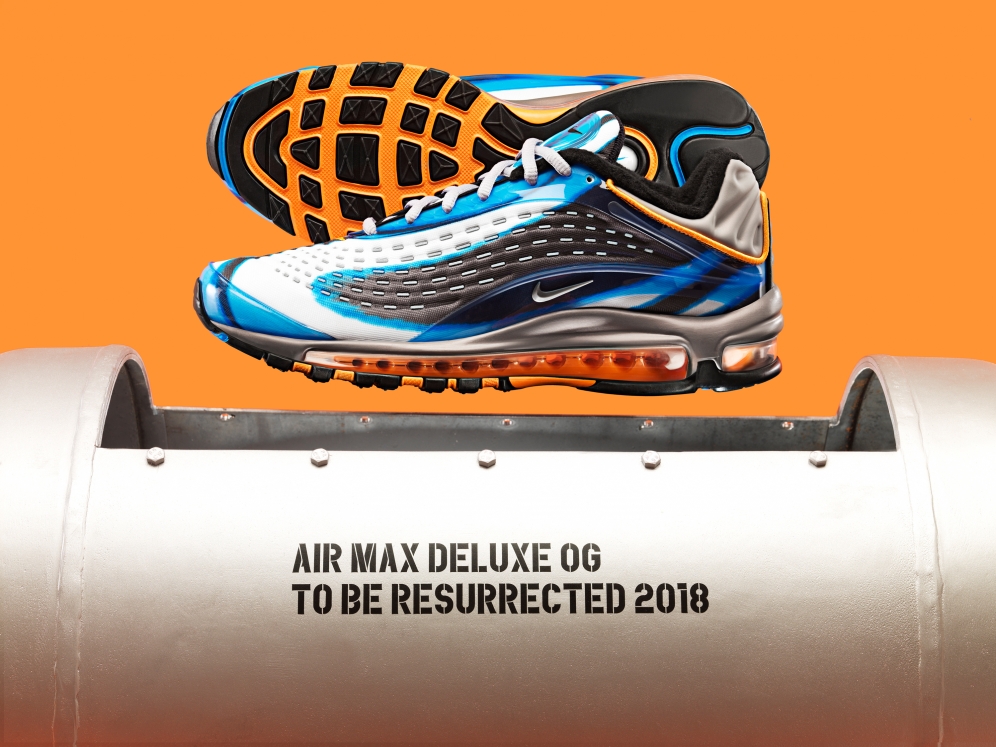 Nike | Air Max Deluxe