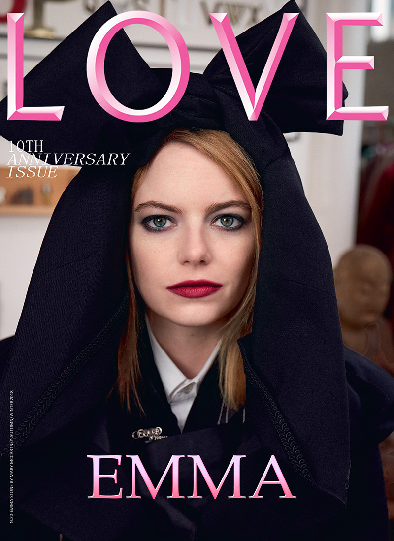 LOVE MAGAZINE | EMMA STONE