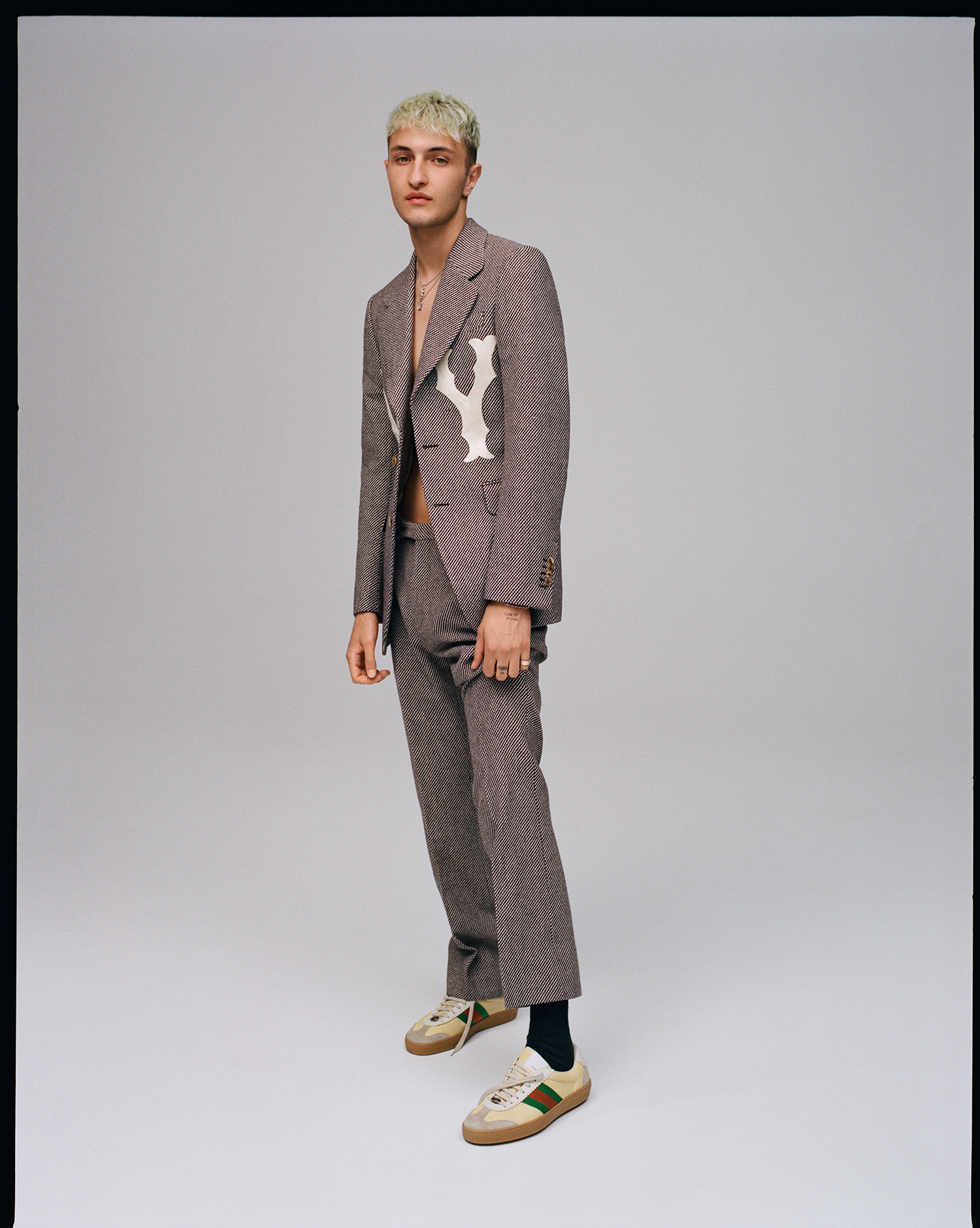 Anwar Hadid x Gucci | GQ Style Australia