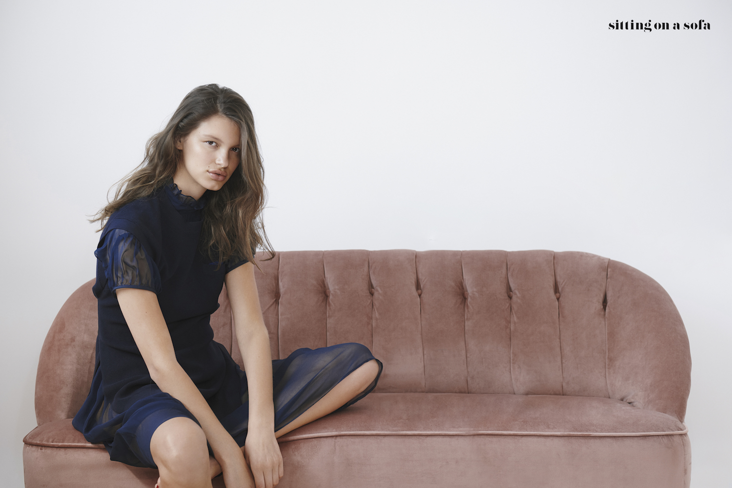 FOREVER YOUNG X SITTING ON A SOFA
