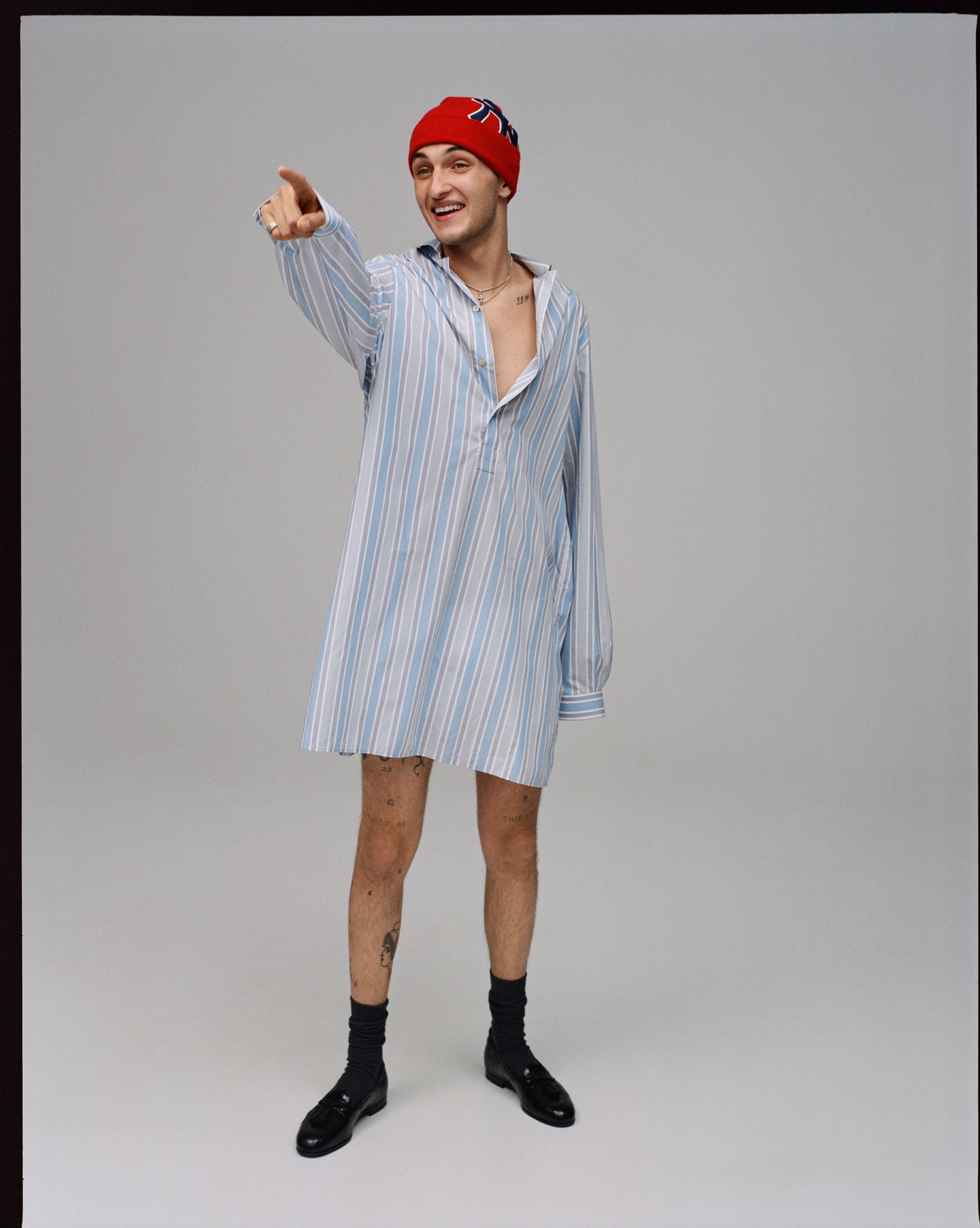 Anwar Hadid x Gucci | GQ Style Australia