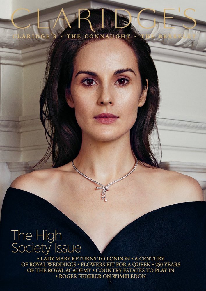 Claridges Magazine | Michelle Dockery