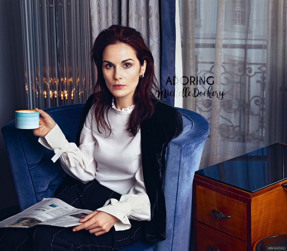 Claridges Magazine | Michelle Dockery