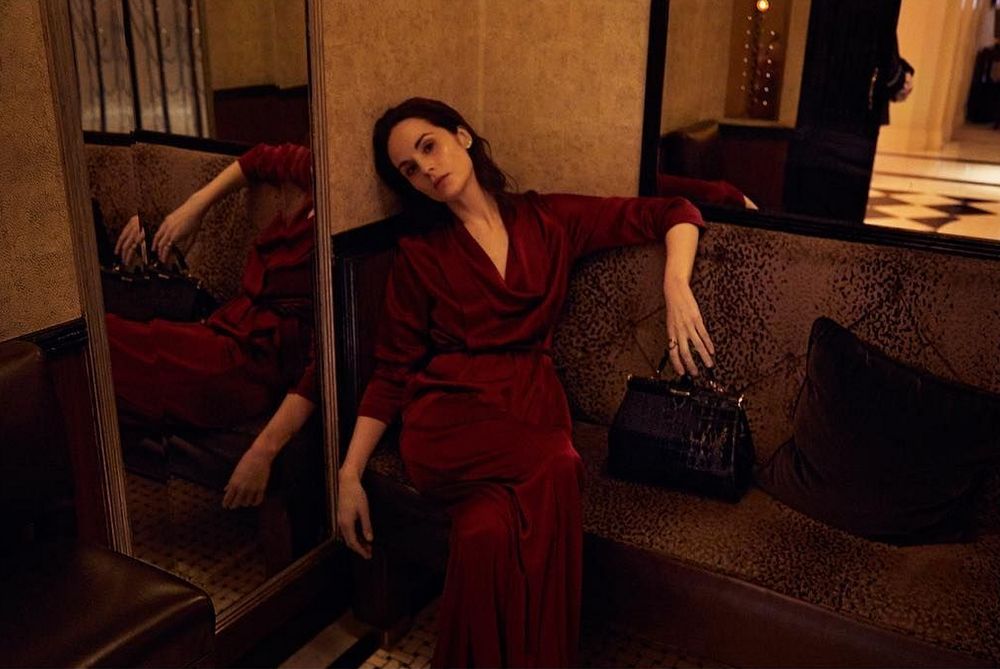 Claridges Magazine | Michelle Dockery
