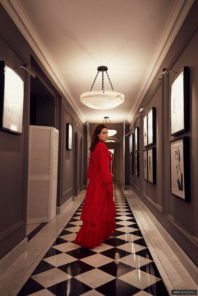 Claridges Magazine | Michelle Dockery