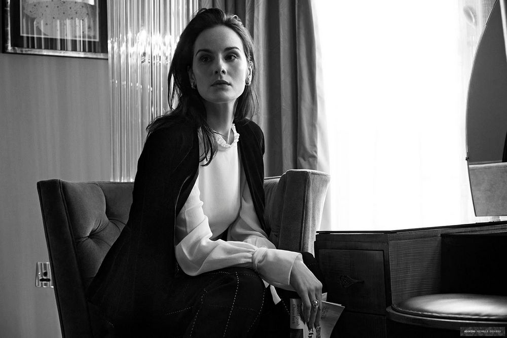 Claridges Magazine | Michelle Dockery