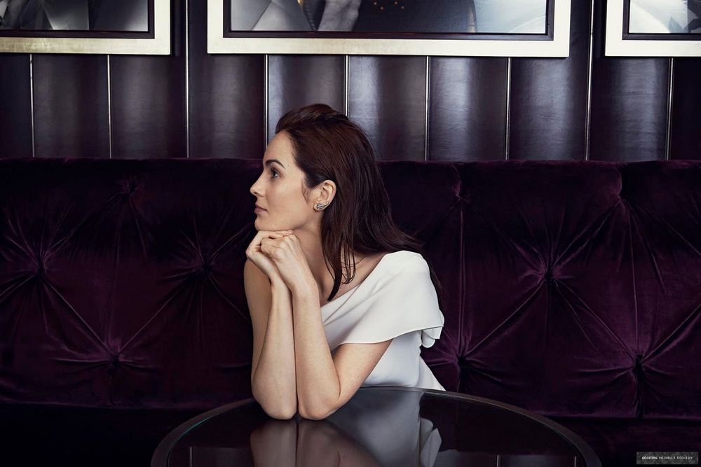 Claridges Magazine | Michelle Dockery