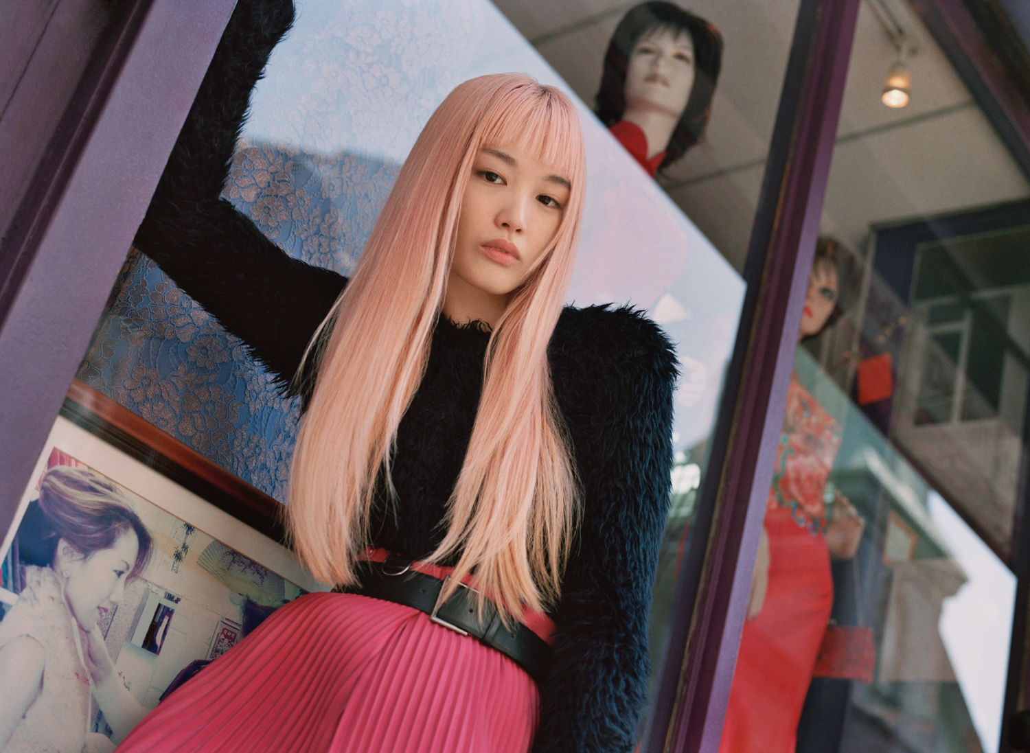 Fernanda Ly | Vogue Russia