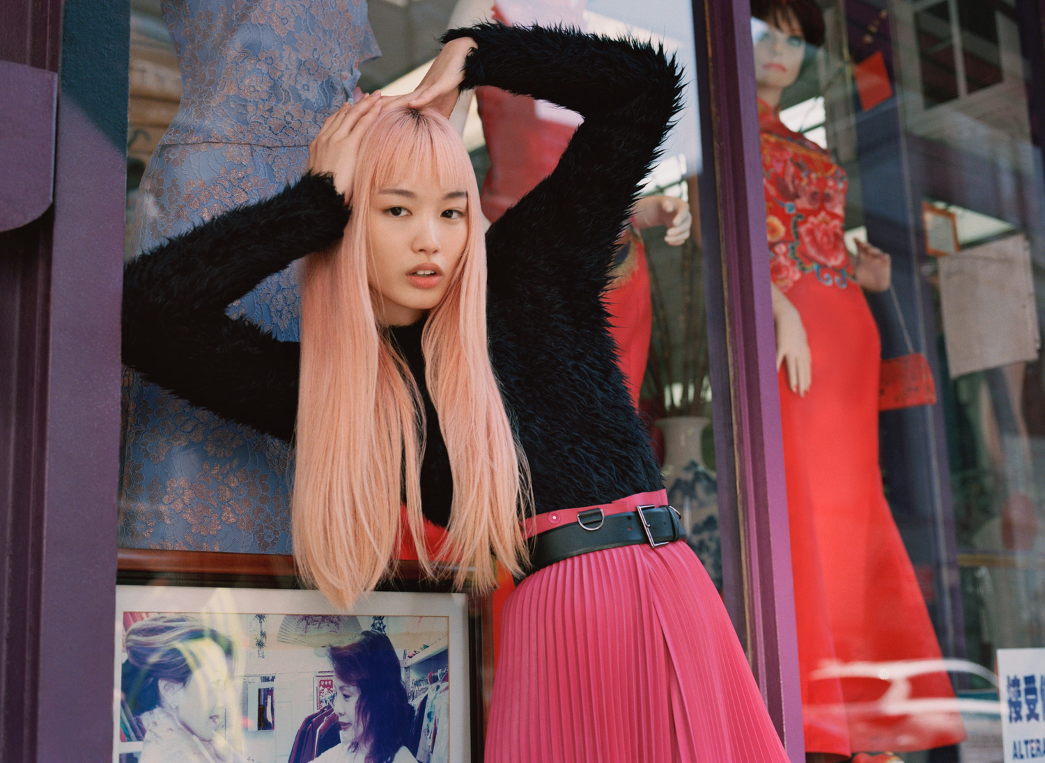 Fernanda Ly | Vogue Russia