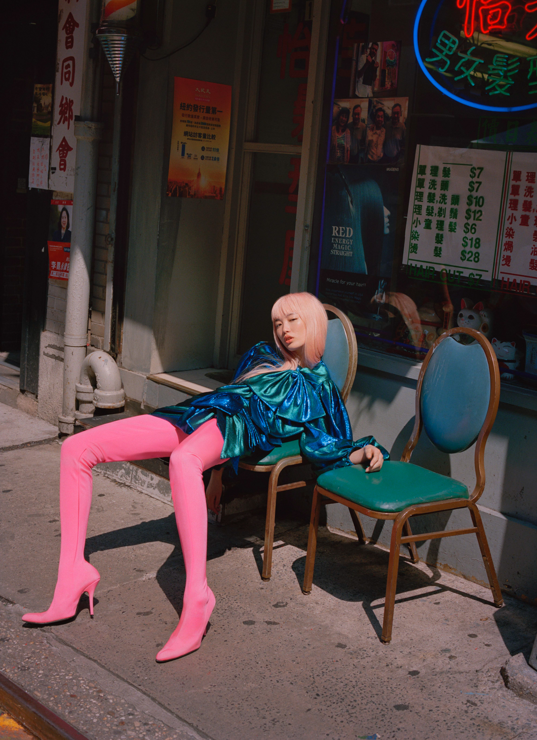 Fernanda Ly | Vogue Russia