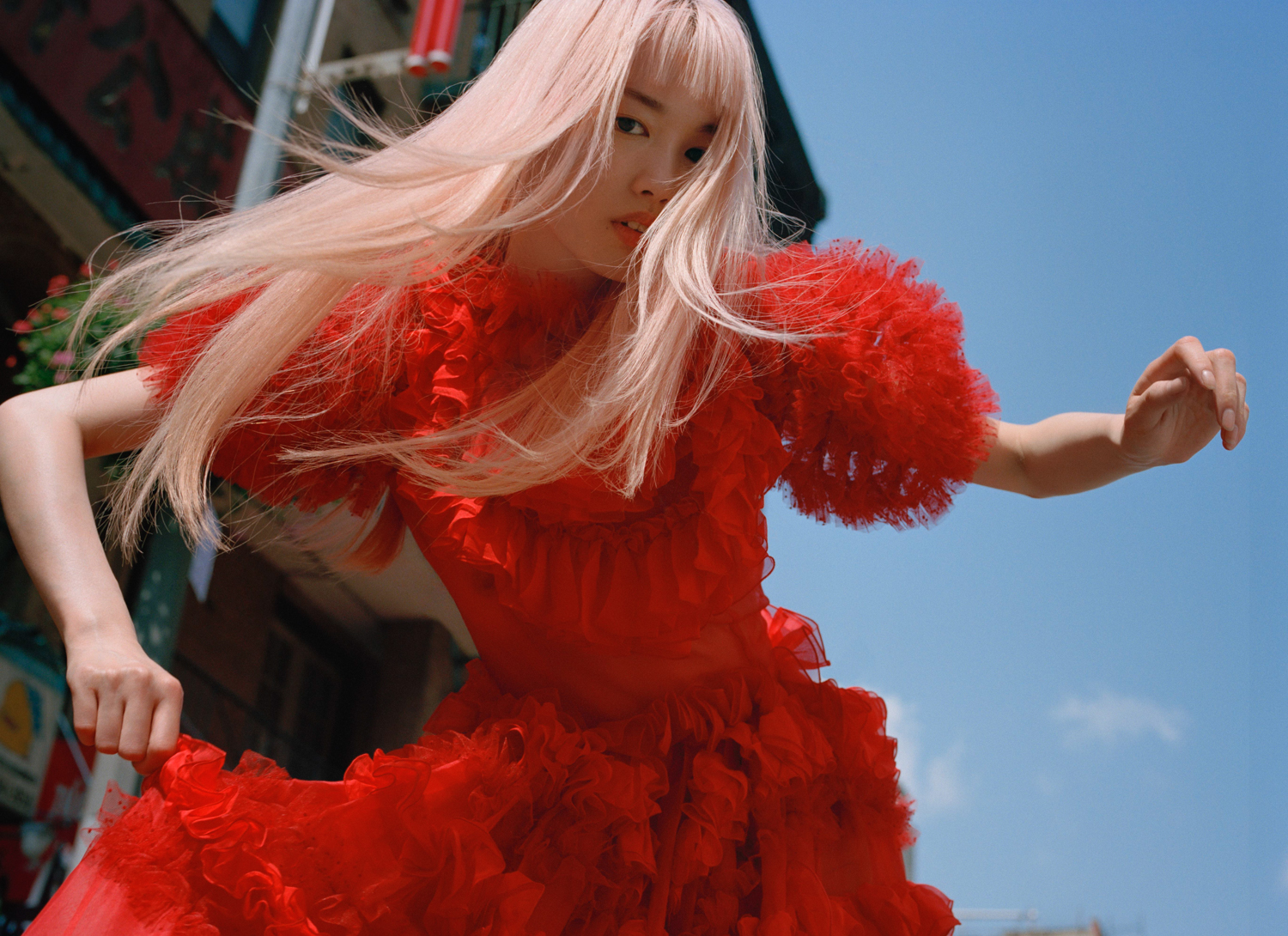 Fernanda Ly | Vogue Russia
