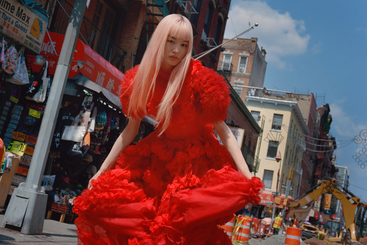 Fernanda Ly | Vogue Russia
