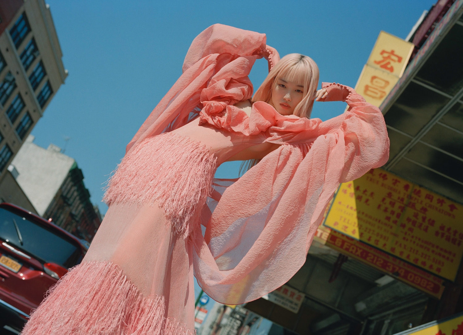 Fernanda Ly | Vogue Russia