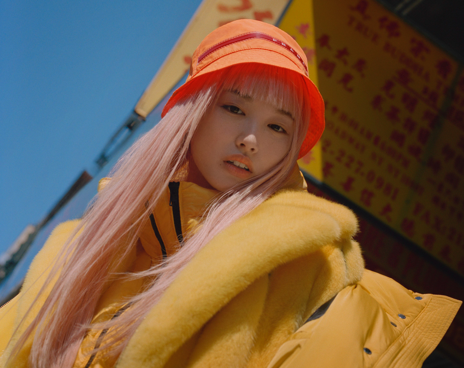 Fernanda Ly | Vogue Russia