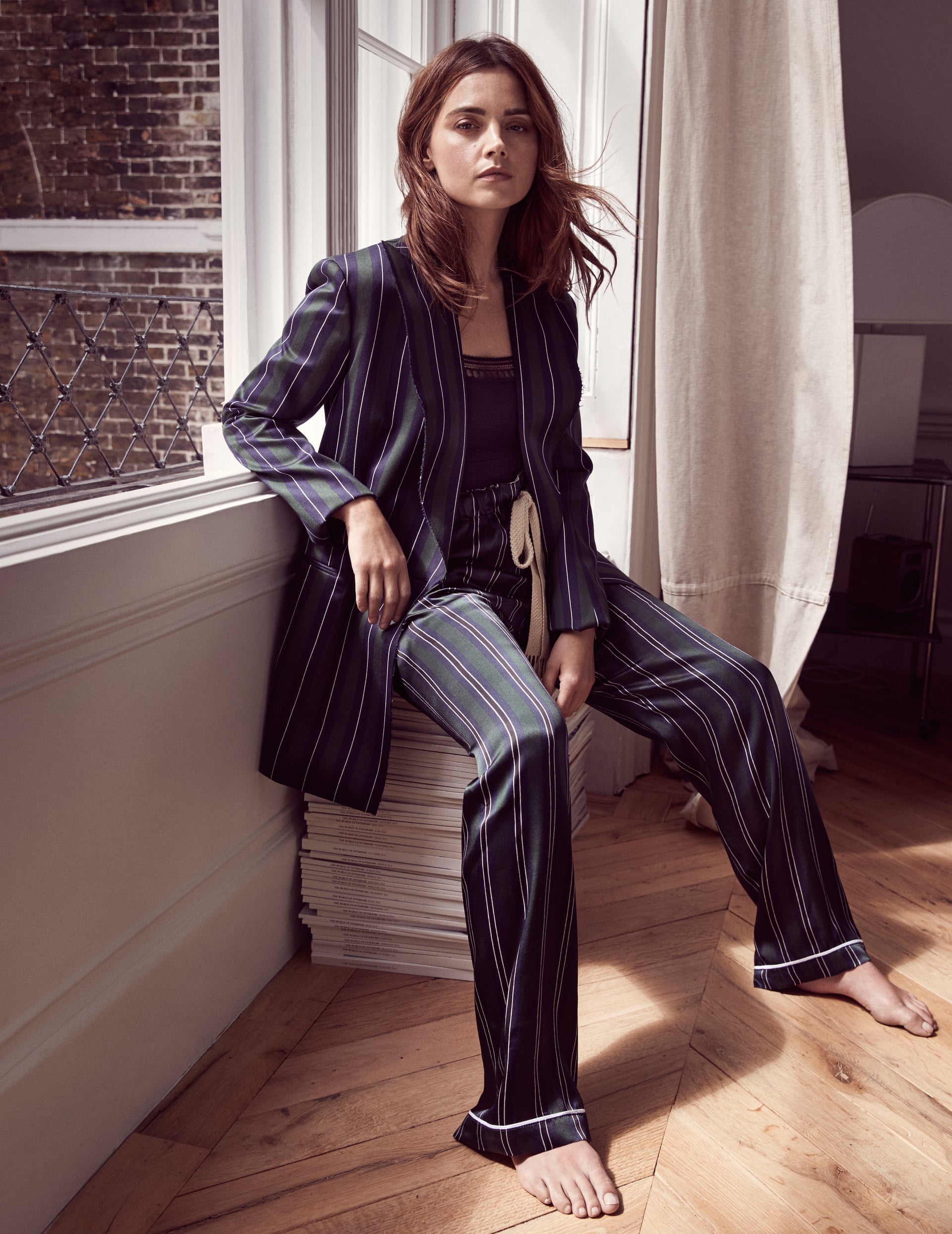 Jenna Coleman | The Observer Magazine