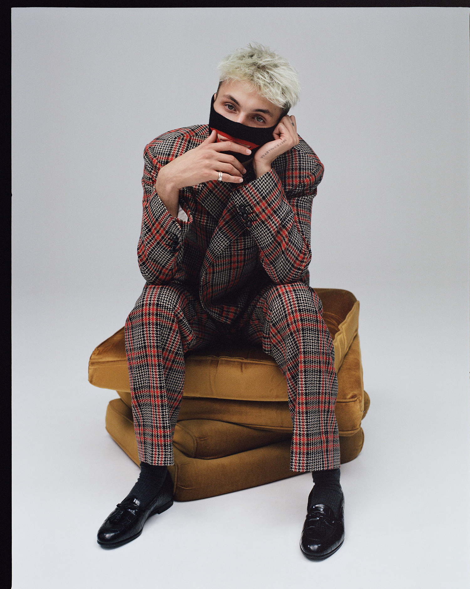 Anwar Hadid x Gucci | GQ Style Australia