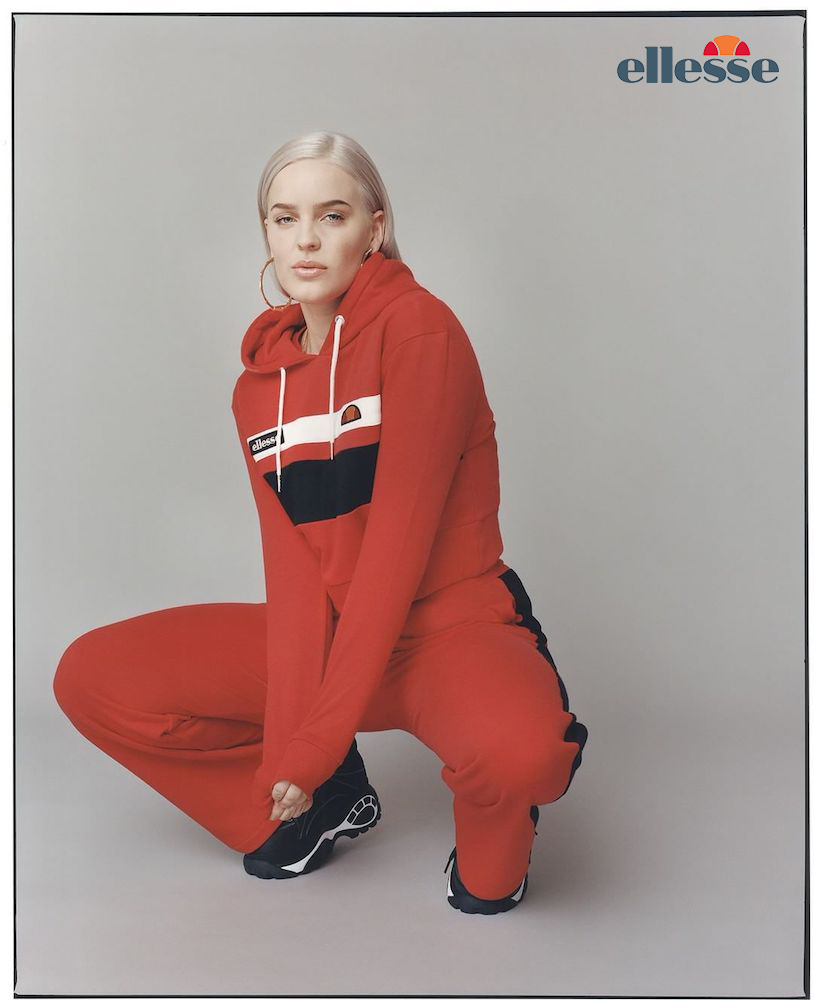 Ellesse | JD Sports | Anne-Marie