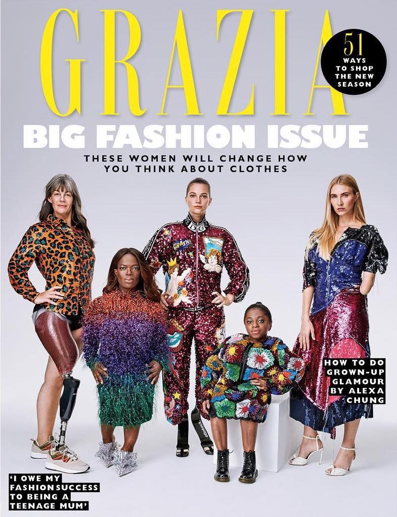 GRAZIA BIG FASHION ISSUE