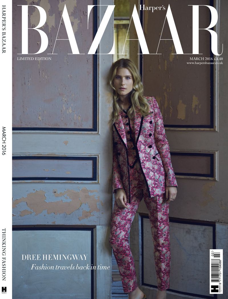 Dree Hemmingway | Harpers Bazaar