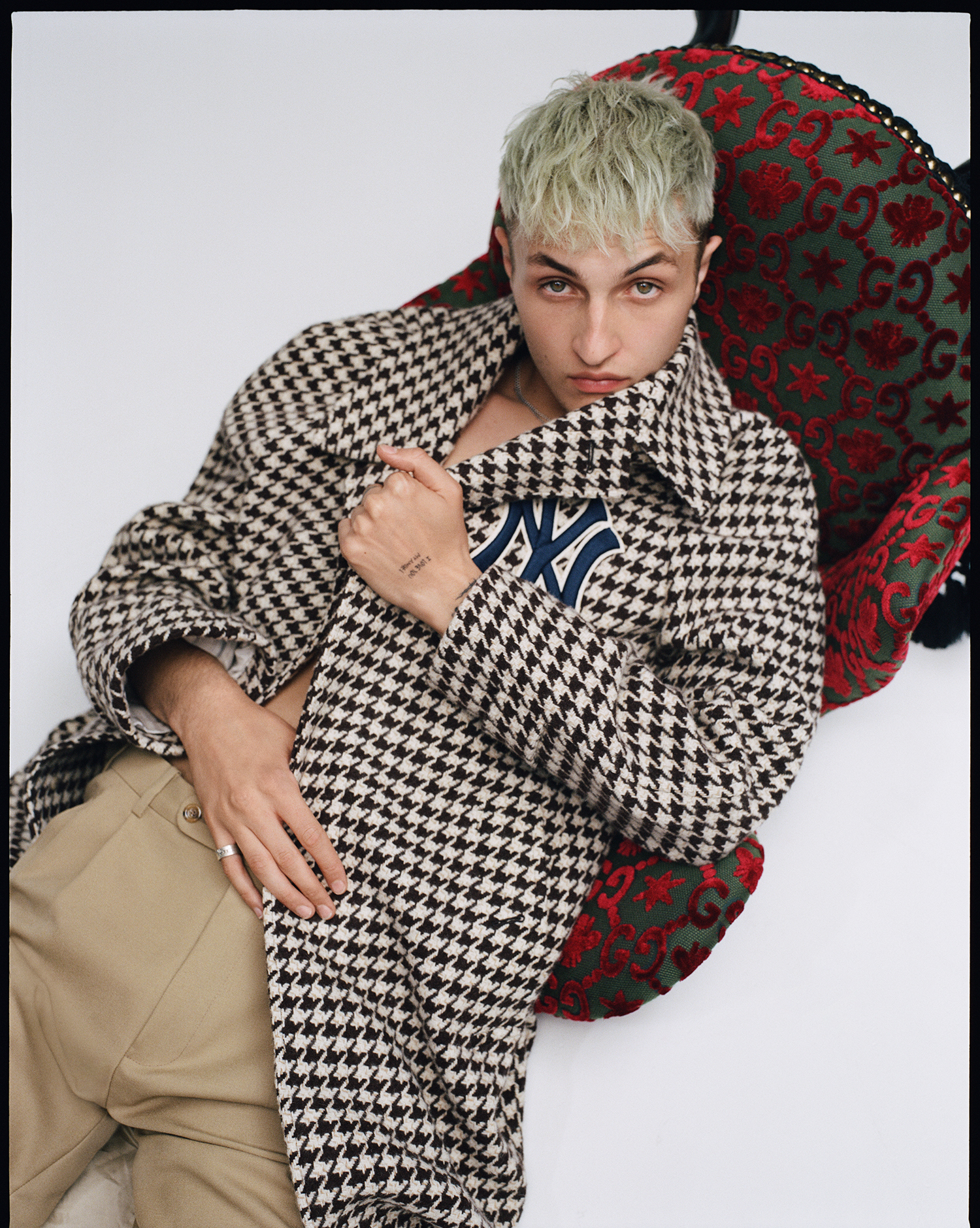Anwar Hadid x Gucci | GQ Style Australia