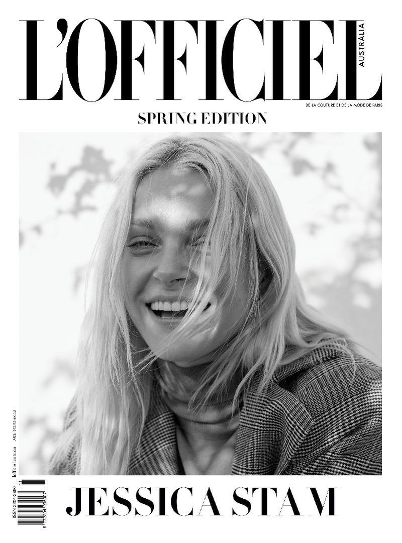 Jessica Stam | L’Officiel Australia