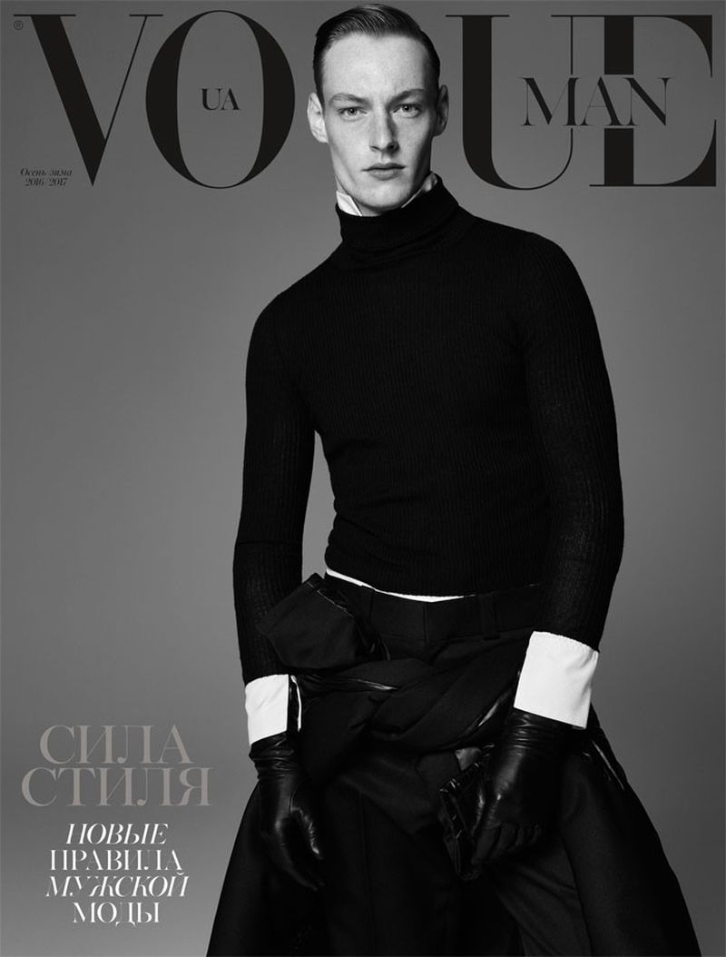 Roberto Sipos | Vogue Ukraine man
