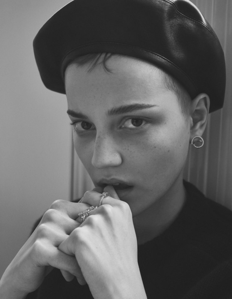 Lina Hoss | Vogue Ukraine