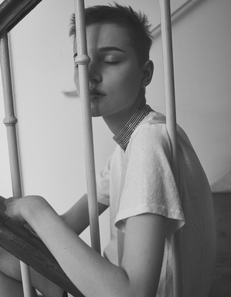 Lina Hoss | Vogue Ukraine