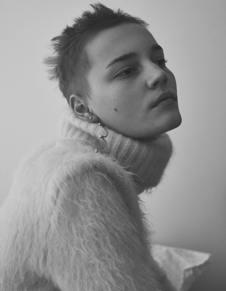 Lina Hoss | Vogue Ukraine