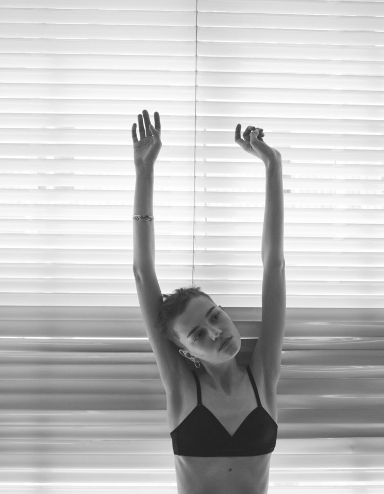 Lina Hoss | Vogue Ukraine